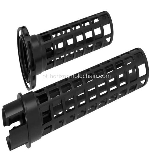 Produto de moldagem por injeção de filtro de óleo de automóvel